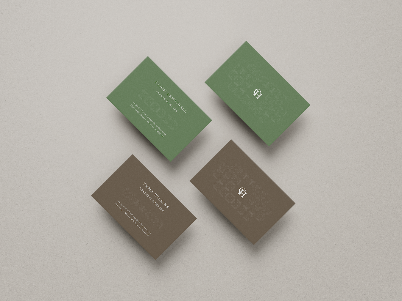 Stationery - Project Gallery Image