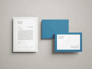 Stationery 1 - Project Gallery Image