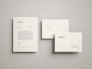 Stationery - Project Gallery Image