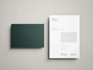 Stationery - Project Gallery Image