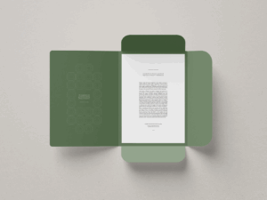 Stationery - Project Gallery Image