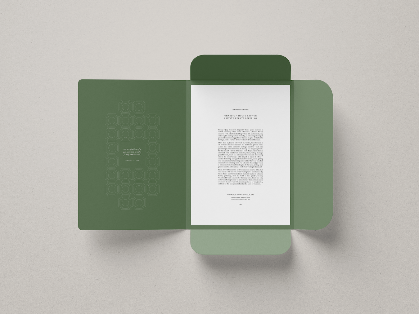 Stationery - Project Gallery Image